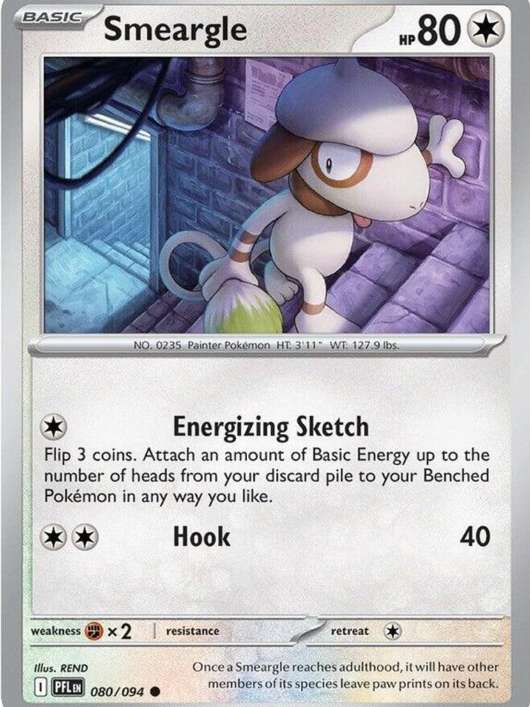 Smeargle #080 1