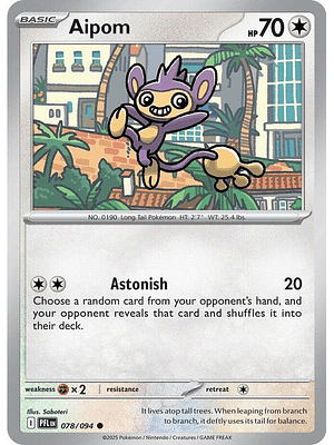 Aipom #078