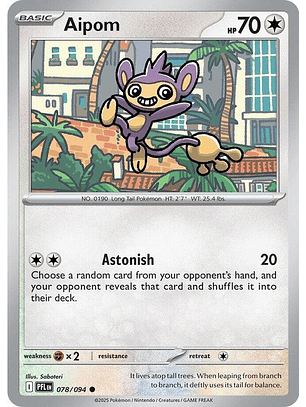 Aipom #078