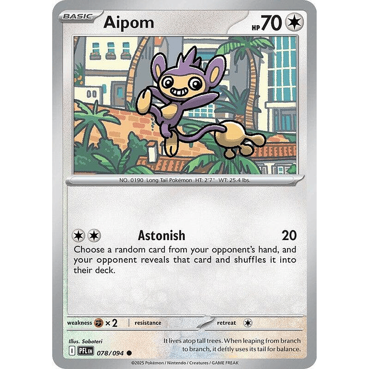 Aipom #078 1