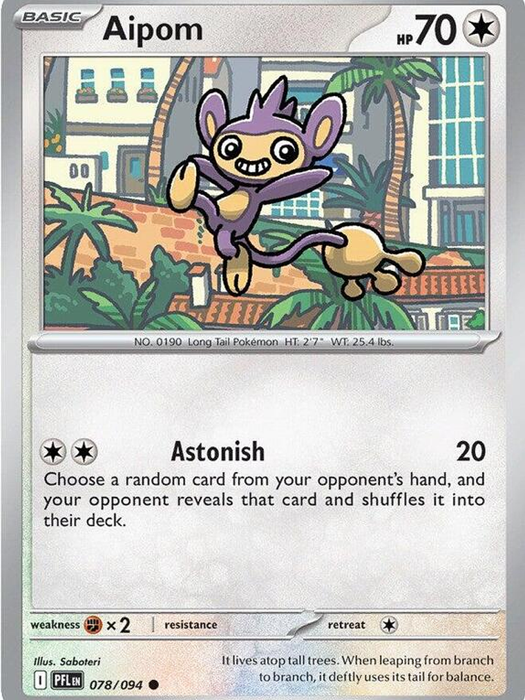 Aipom #078 1