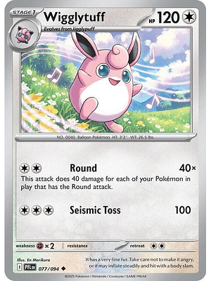 Wigglytuff #077