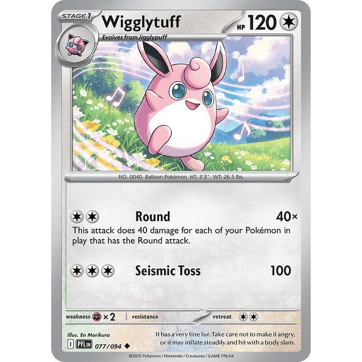 Wigglytuff #077 1