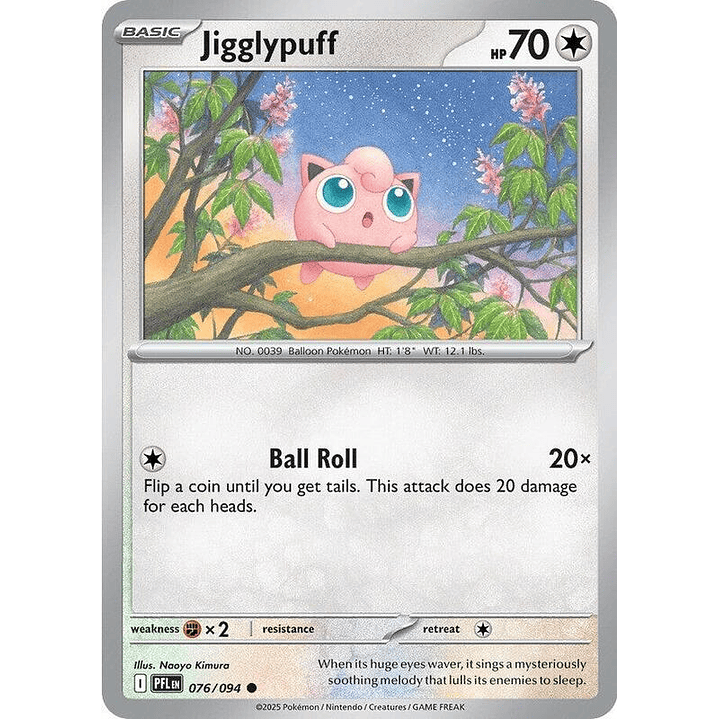 Jigglypuff #076 1