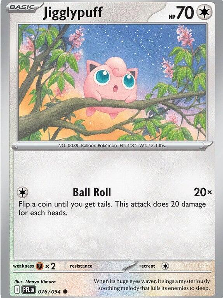 Jigglypuff #076 1