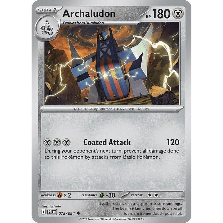 Archaludon #075 1