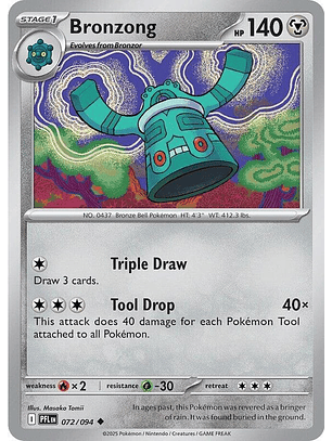 Bronzong #072