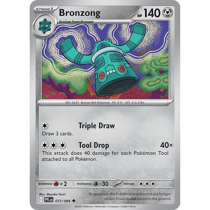 Bronzong #072 1
