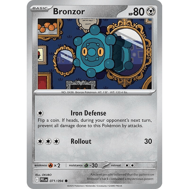 Bronzor #071 1