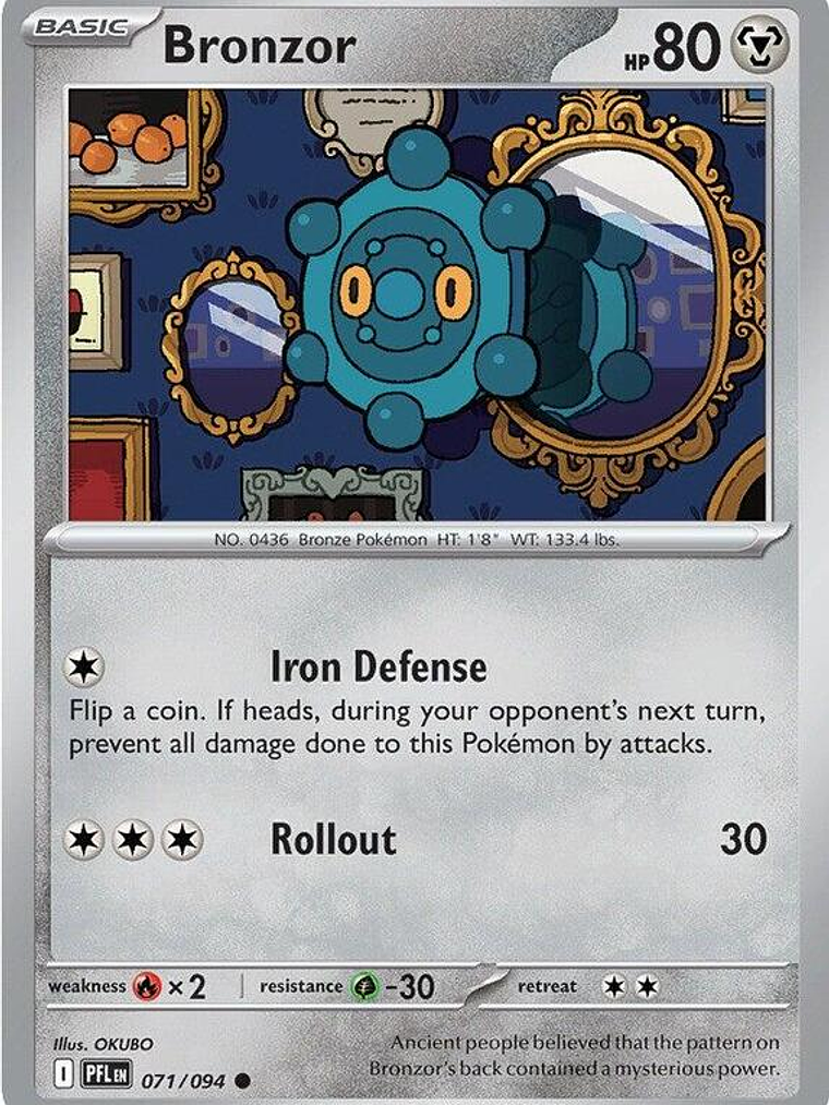 Bronzor #071 1
