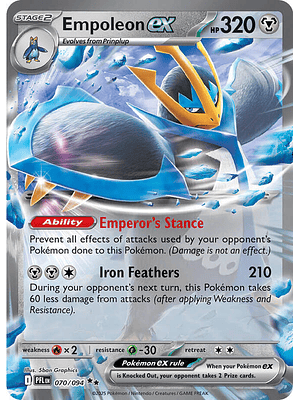 Empoleon ex #070