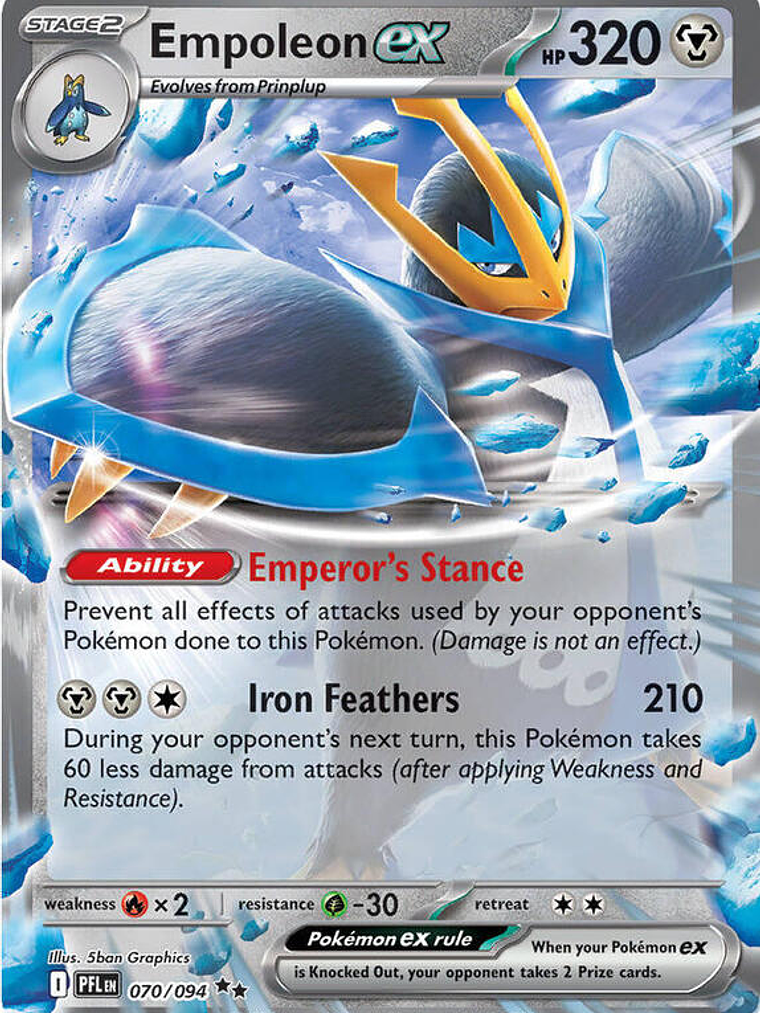 Empoleon ex #070 1