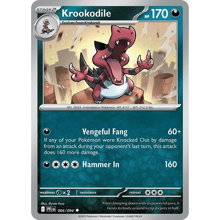 Krookodile #066 1