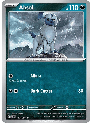 Absol #063