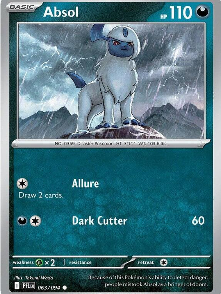 Absol #063 1