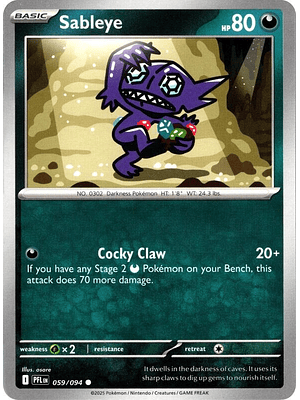 Sableye #059