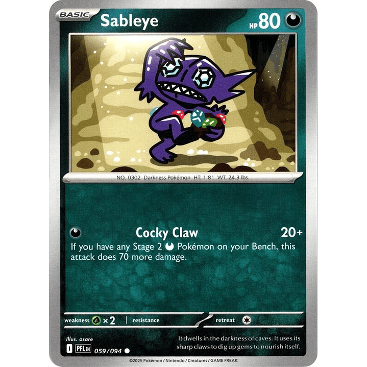 Sableye #059 1