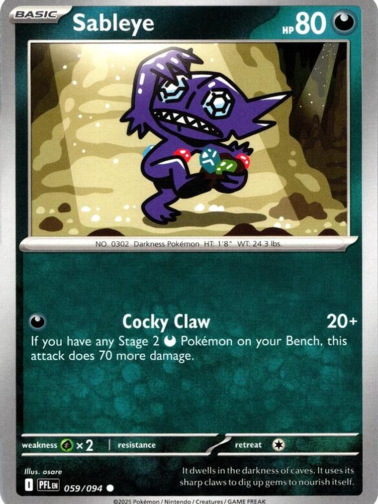 Sableye #059 1