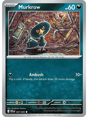 Murkrow #057