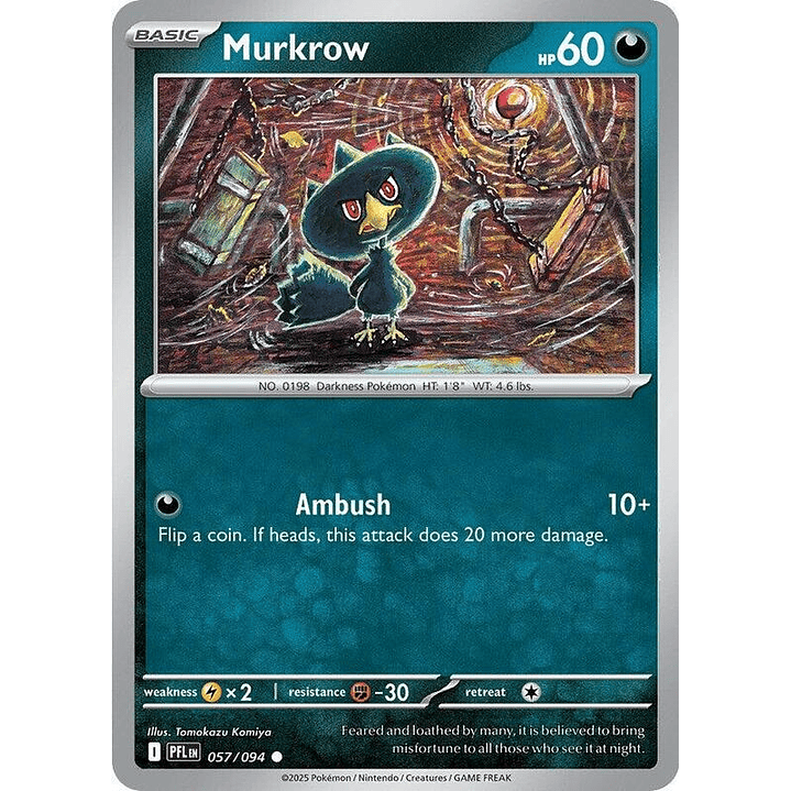 Murkrow #057 1