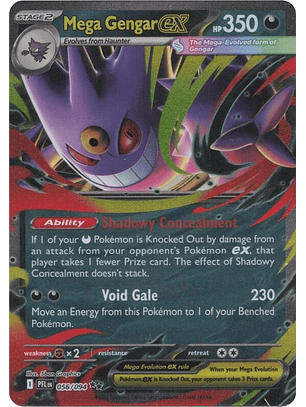 Mega Gengar ex #056