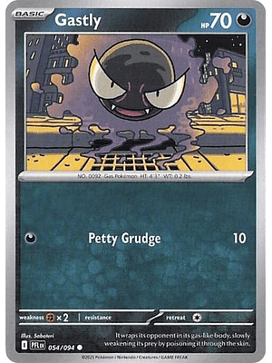 Gastly #054