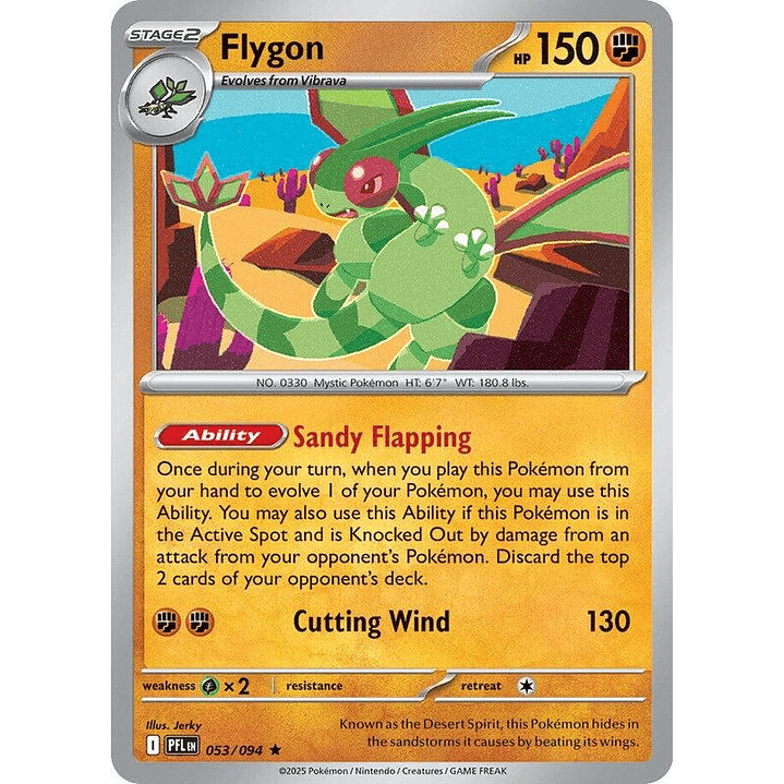 Flygon #053 1