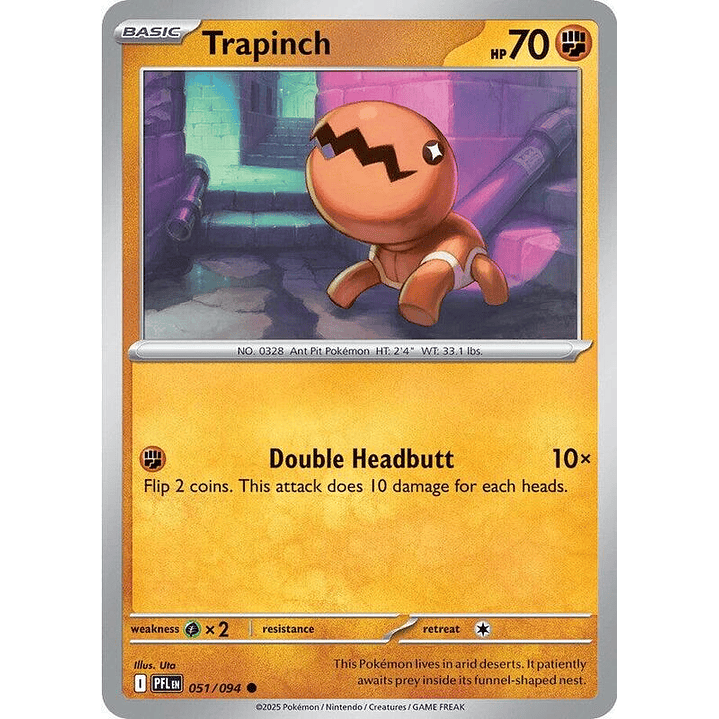 Trapinch #051 1