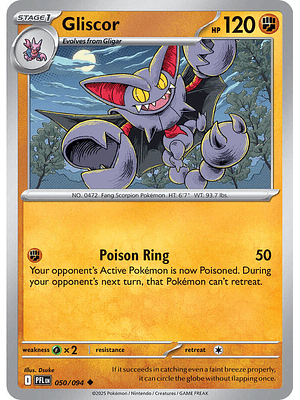 Gliscor #050