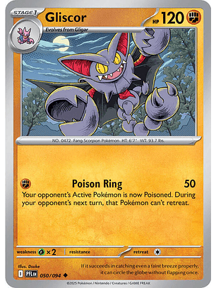 Gliscor #050