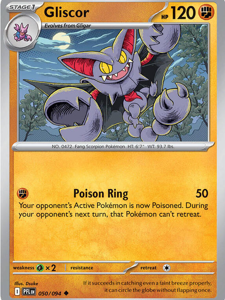 Gliscor #050 1