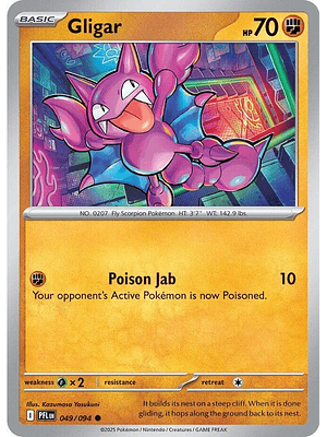Gligar #049