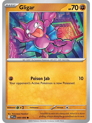 Gligar #049