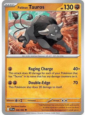 Paldean Tauros #048