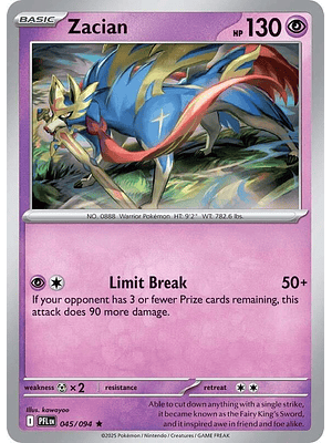 Zacian #045