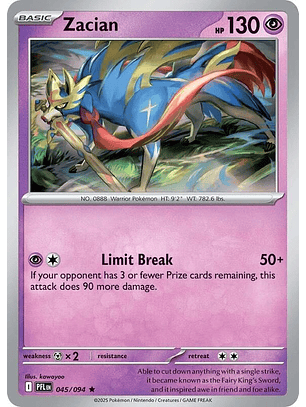 Zacian #045