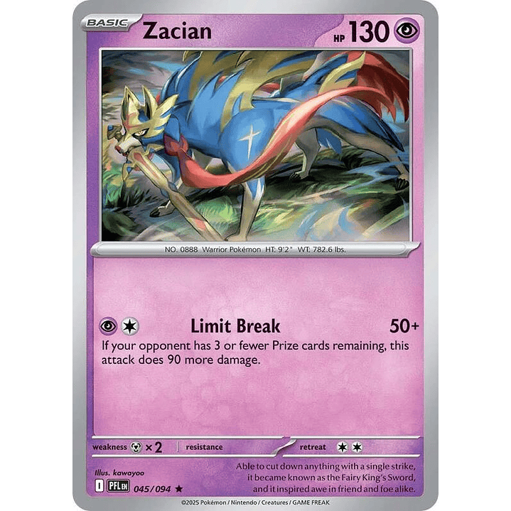Zacian #045 1