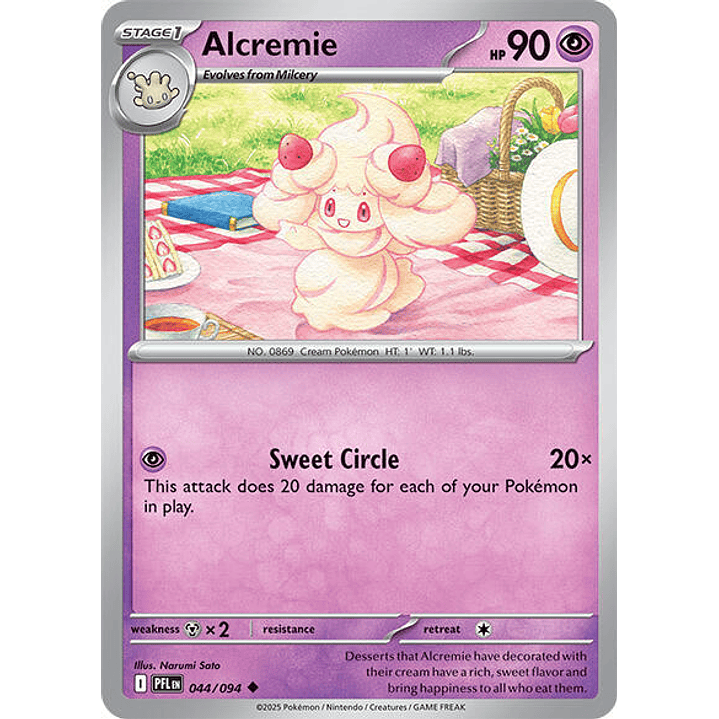 Alcremie #044 1
