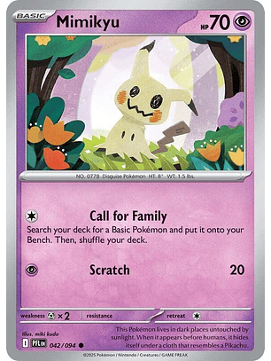 Mimikyu #042