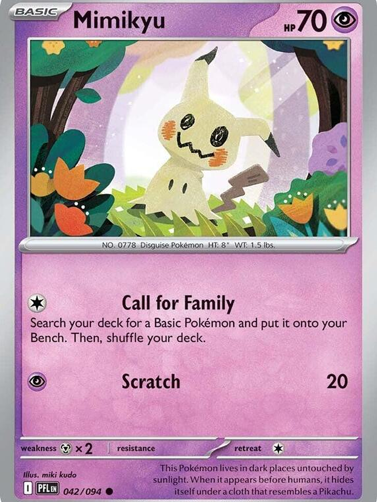 Mimikyu #042 1