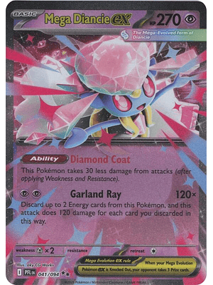 Mega Diancie ex #041