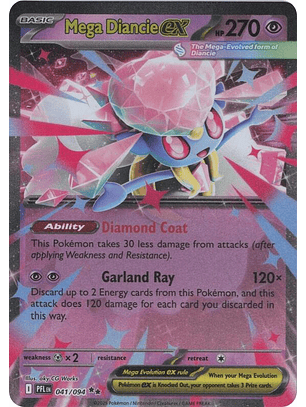 Mega Diancie ex #041