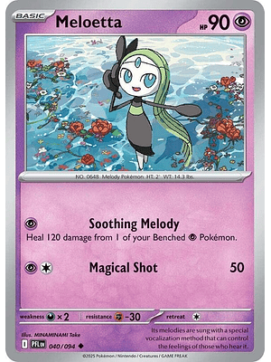 Meloetta #040