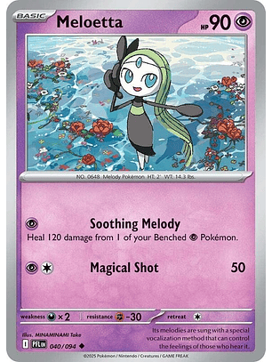 Meloetta #040