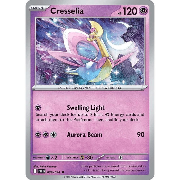 Cresselia #039 1