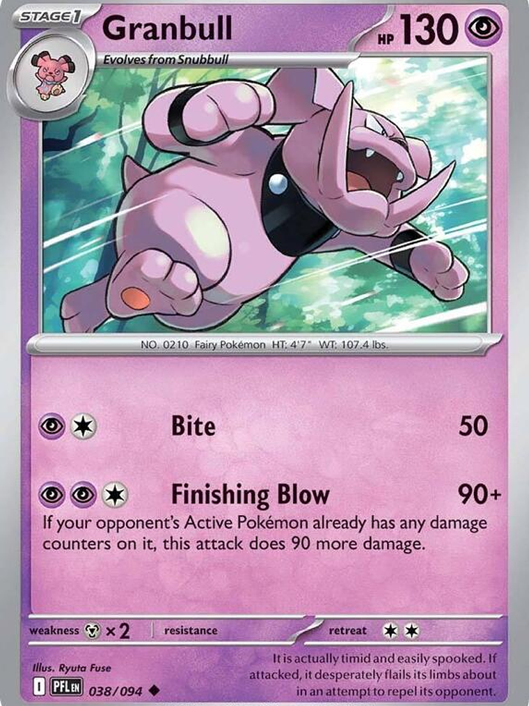 Granbull #038 1