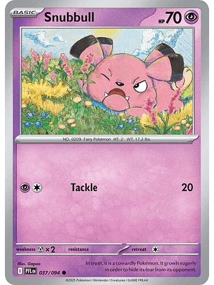 Snubbull #037