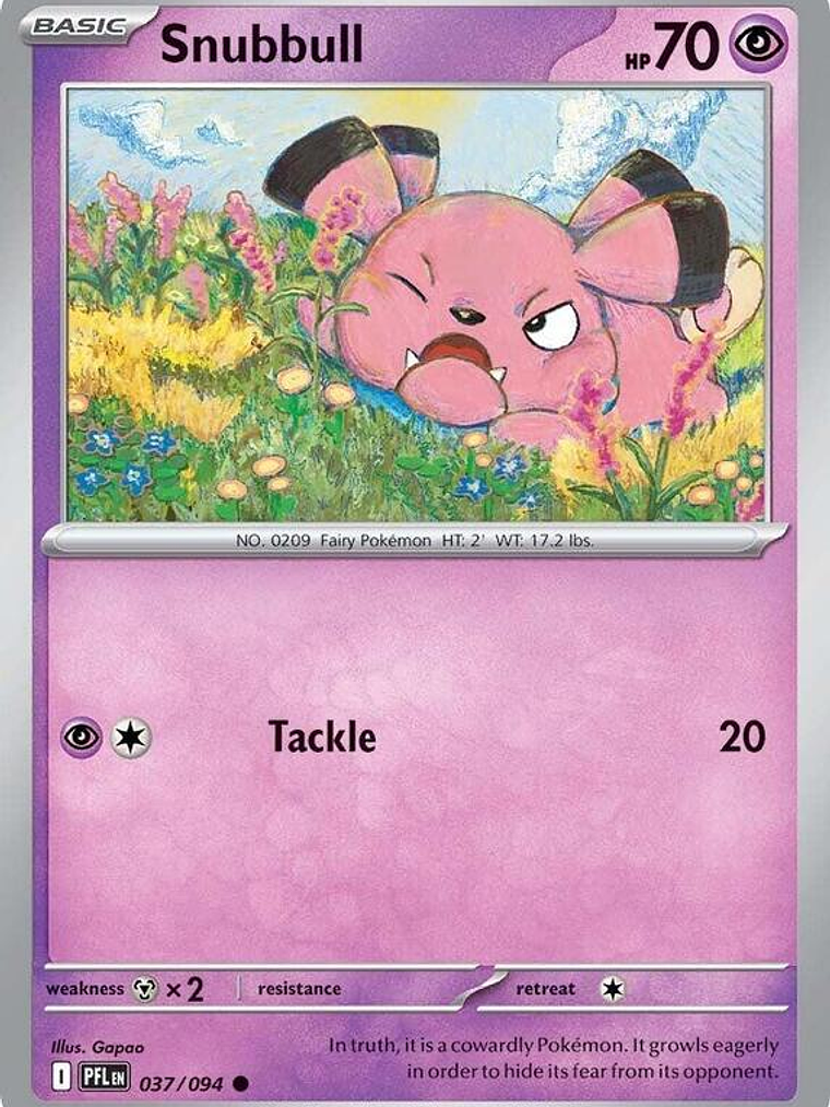 Snubbull #037 1