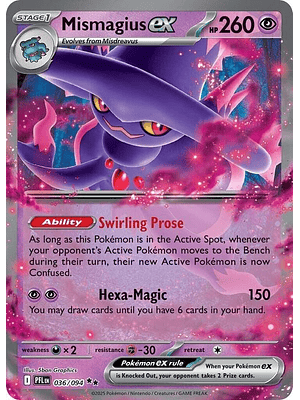 Mismagius ex #036