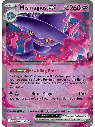 Mismagius ex #036